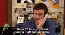 Have You Tried Turning It Off And On Again GIFs | Tenor
